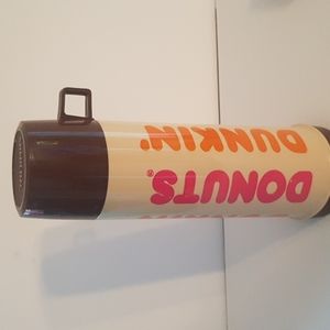 Large Vintage Dunkin Donuts Thermous